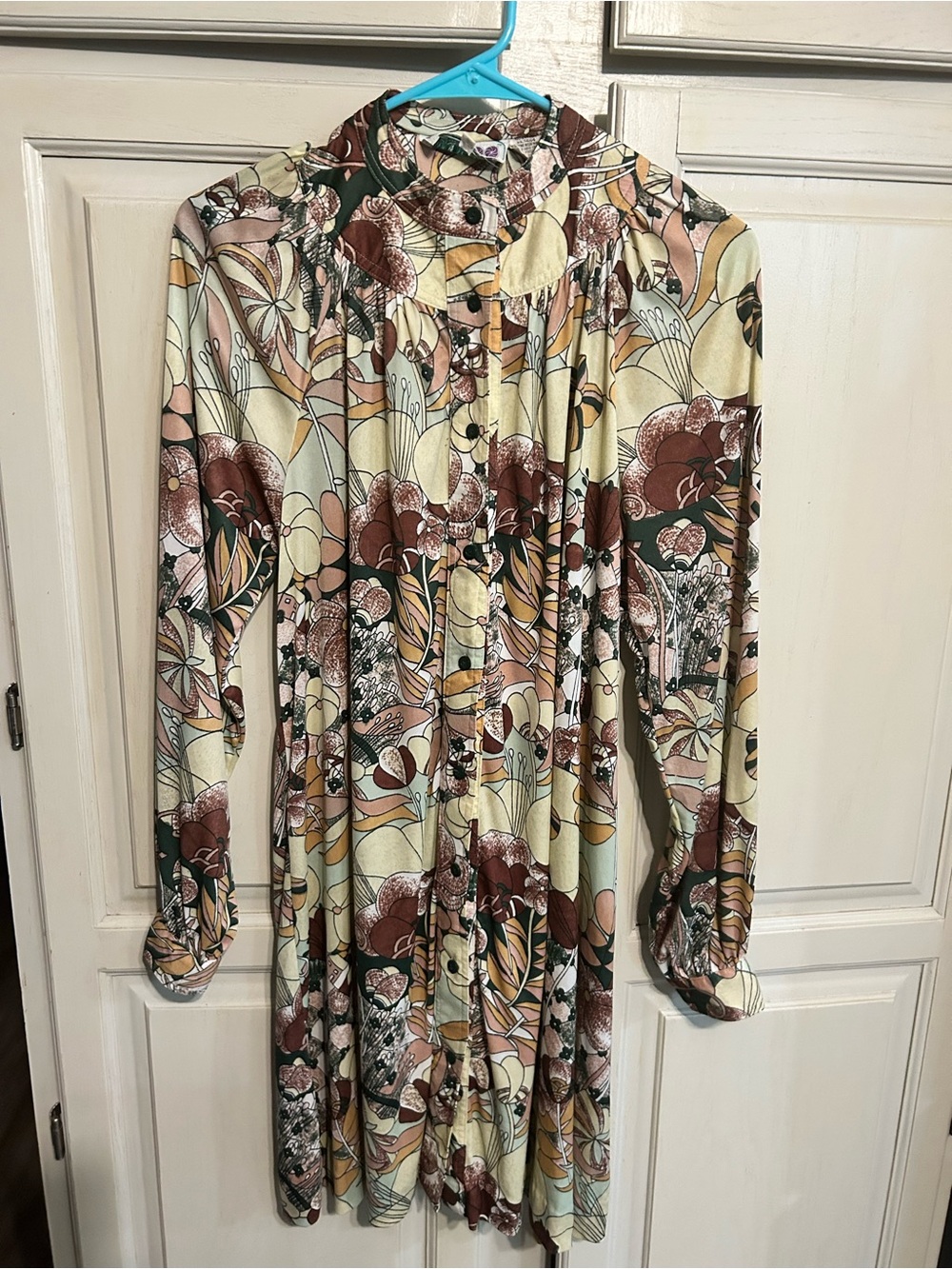 Vintage HUK-A- POO Dress Women’s Small